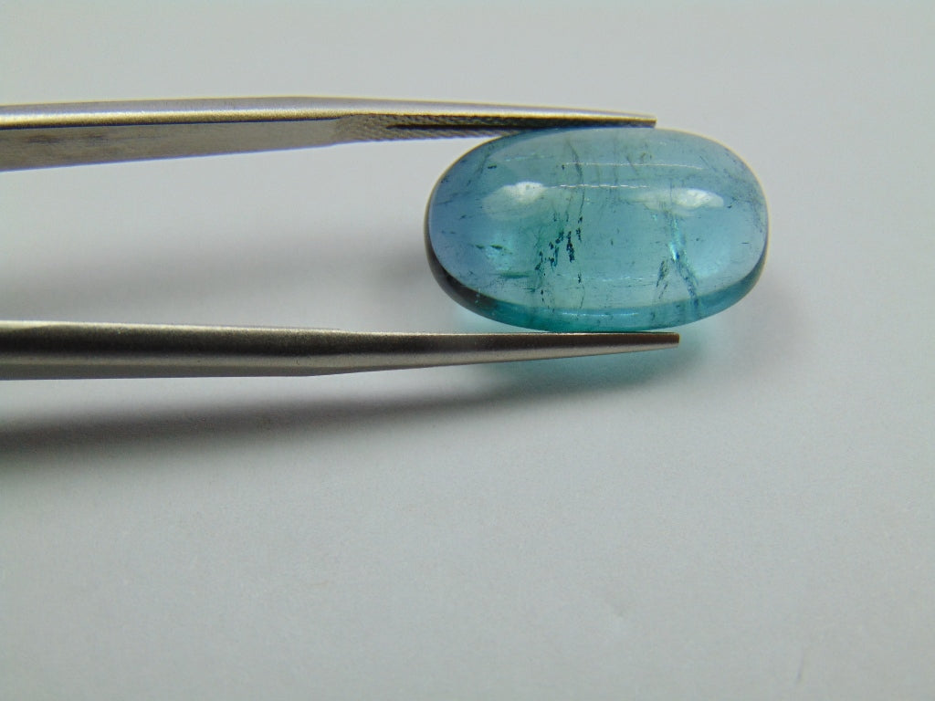 9.95ct Turmalina Cabochão 18x12mm