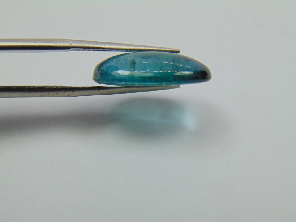 9.95ct Tourmaline Cabochon 18x12mm