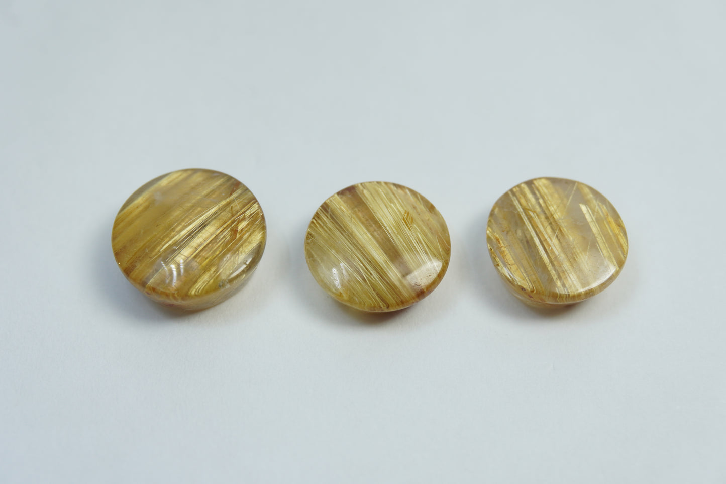 12.30ct Rutilo 10mm / 11mm