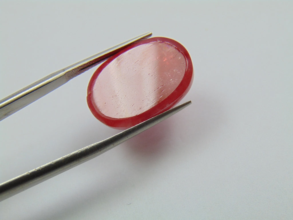 25.10ct Rhodonite Cabochon 20x14mm