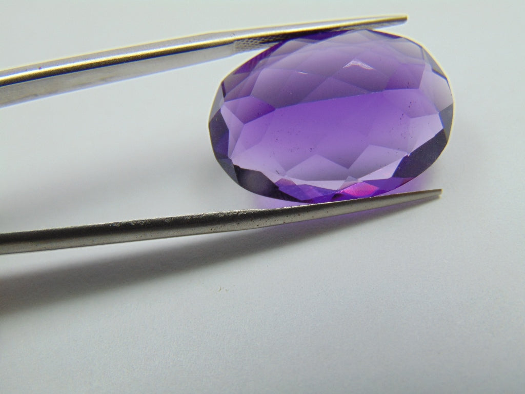 21.25ct Amethyst 23x17mm