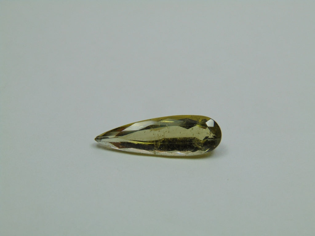 3.85ct Turmalina 11x7mm