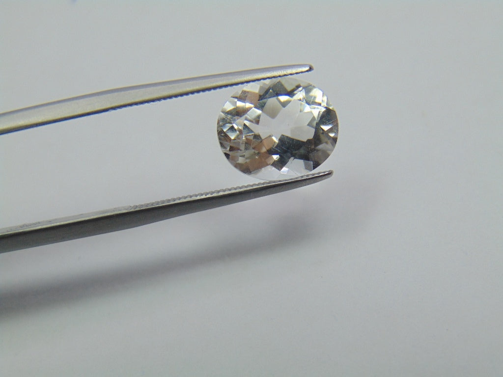 4.60ct Topázio 13x11mm