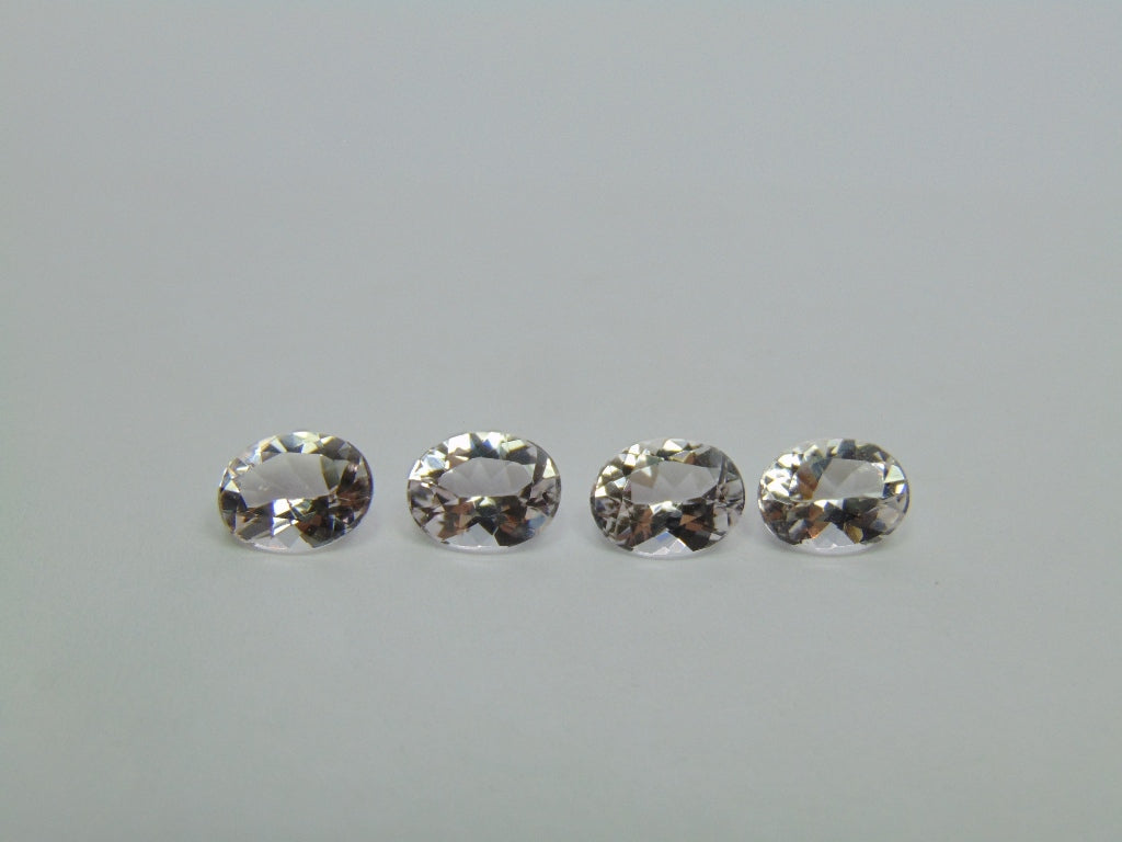 6.55ct Morganite 9x7mm