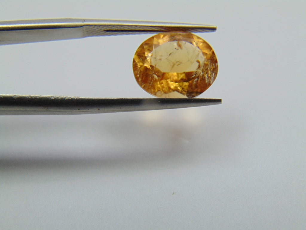 4.40ct Imperial Topaz 11x9mm