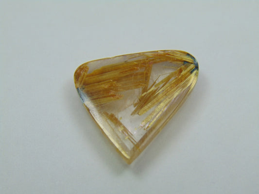 20.40ct Rutilo 24x22mm