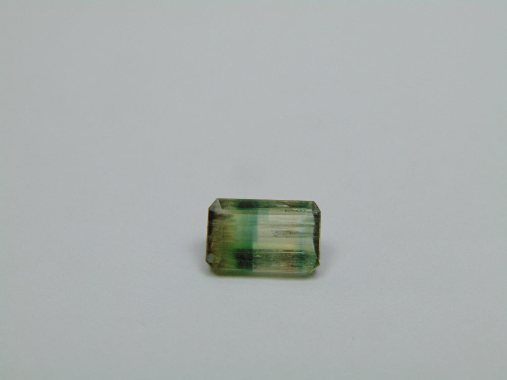 2.15ct Turmalina Bicolor 10x6mm