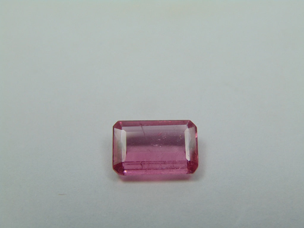 2.12ct Turmalina Rosa 11x7mm