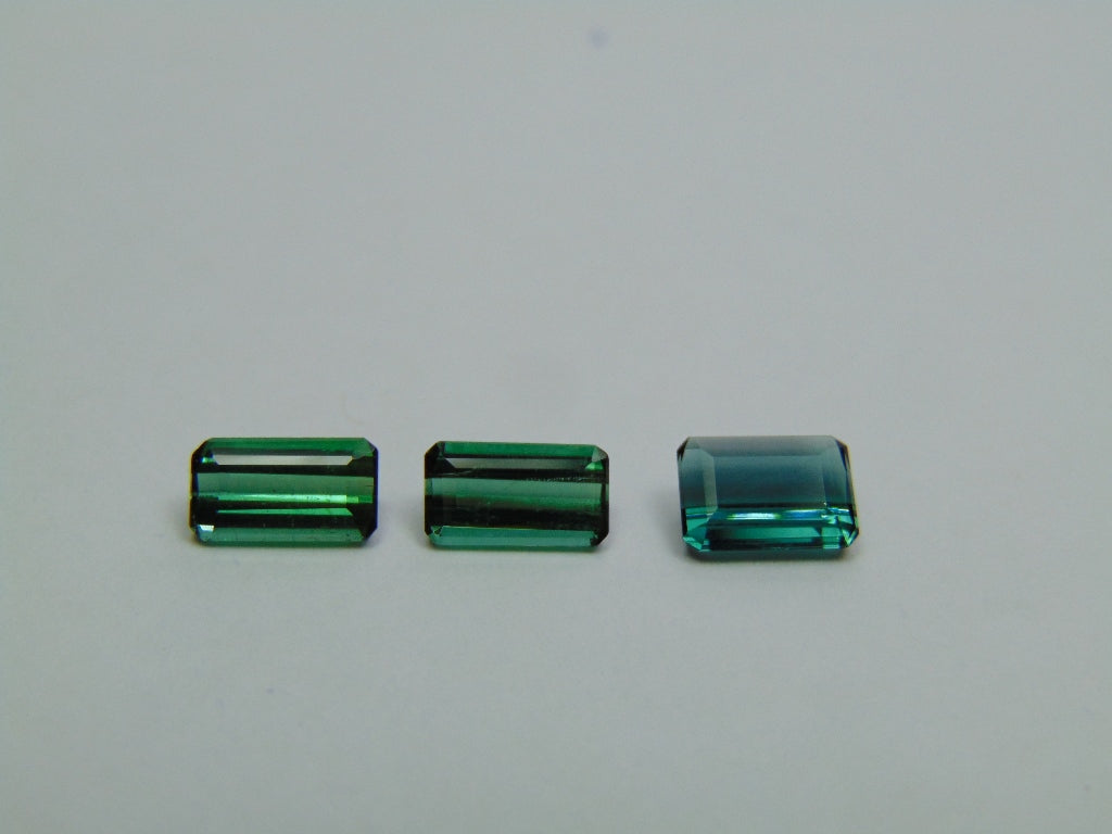 3.30ct Turmalina 8.5x5mm 8x5.5mm