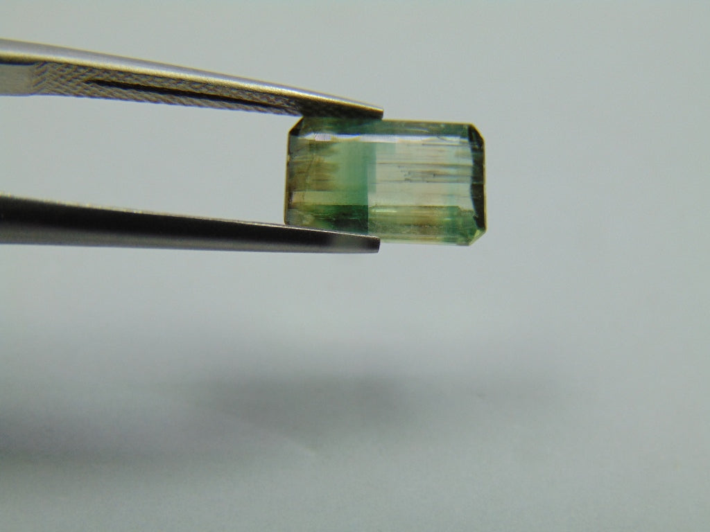 2.15ct Tourmaline Bicolor 10x6mm