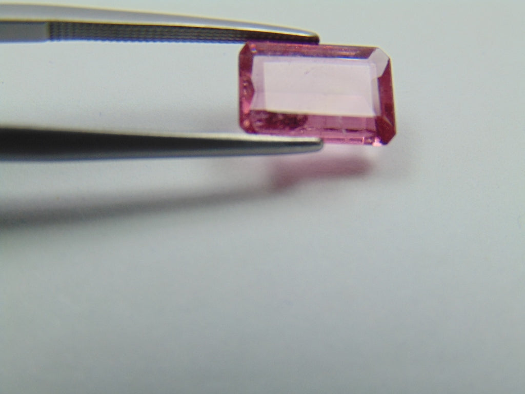 2.12ct Turmalina Rosa 11x7mm