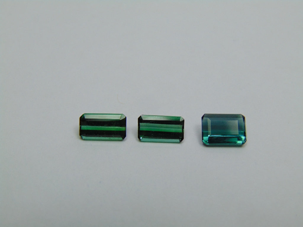 3.30ct Turmalina 8.5x5mm 8x5.5mm