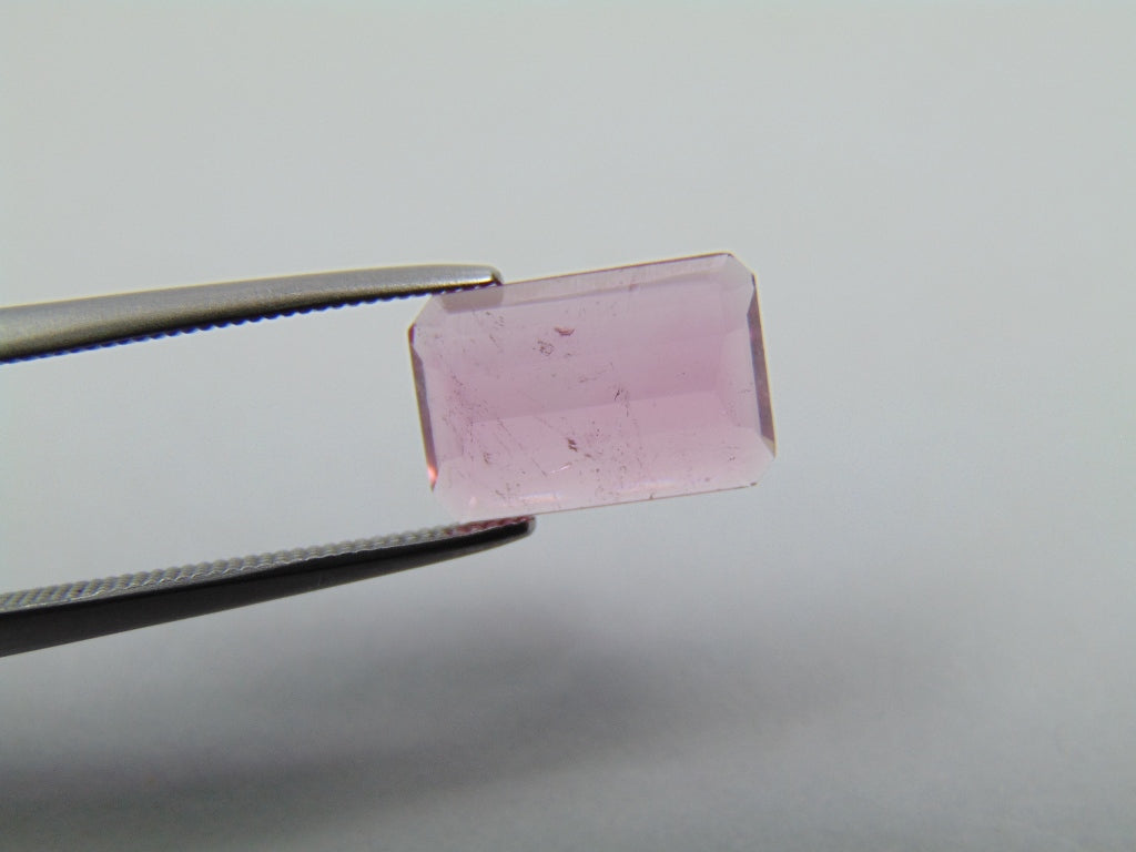 2.12ct Turmalina Rosa 11x7mm