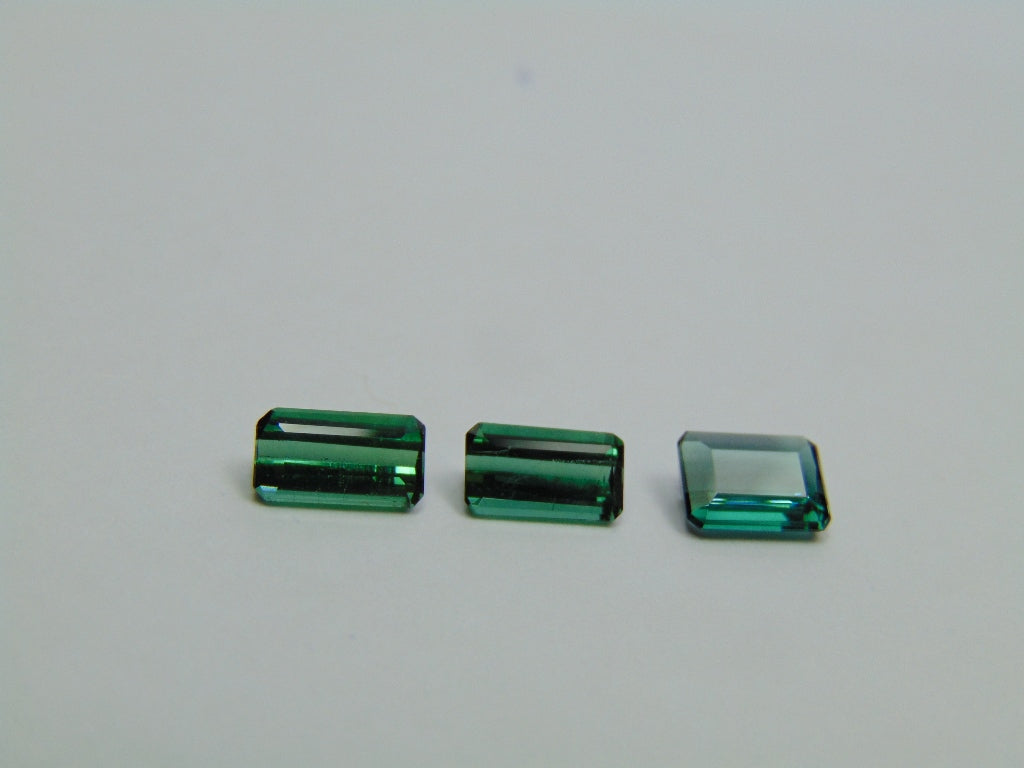 3.30ct Turmalina 8.5x5mm 8x5.5mm