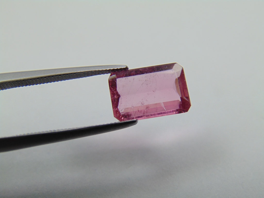 2.12ct Turmalina Rosa 11x7mm