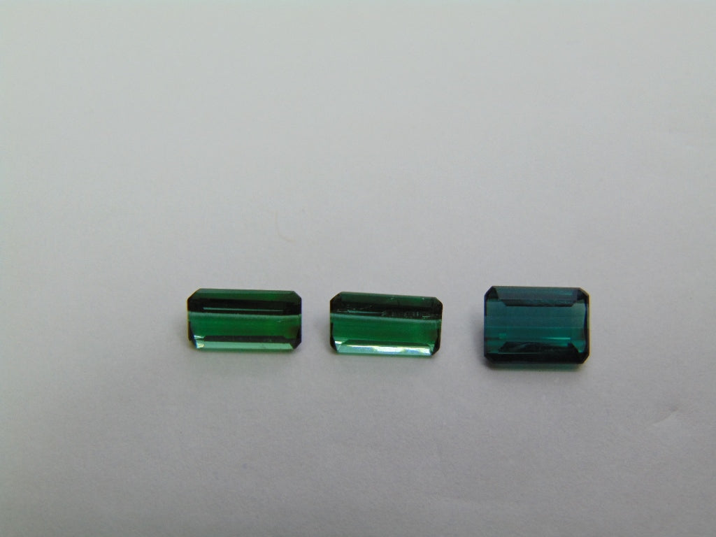 3.30ct Turmalina 8.5x5mm 8x5.5mm