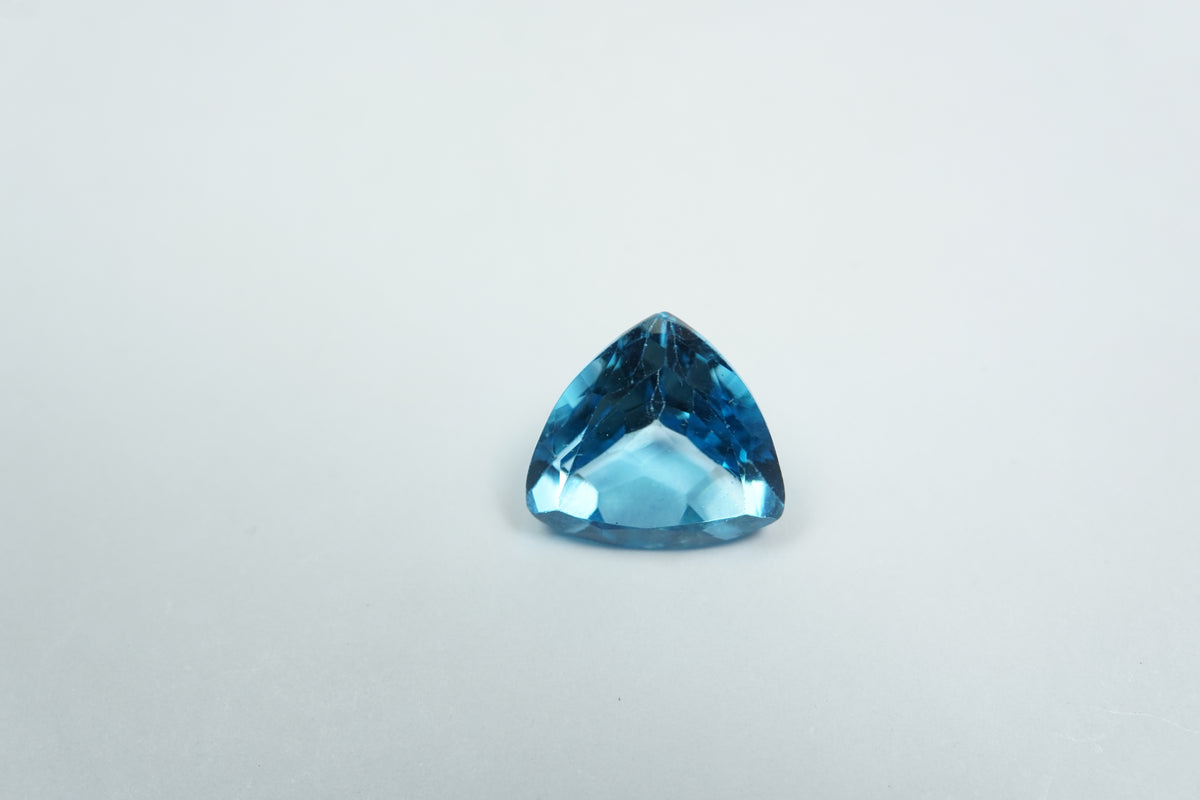 5.53ct Topázio Azul Suíço 11mm