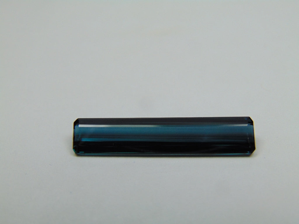 6.25ct Turmalina Azul 29x6mm