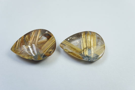 15.40ct Rutilo 17x11mm