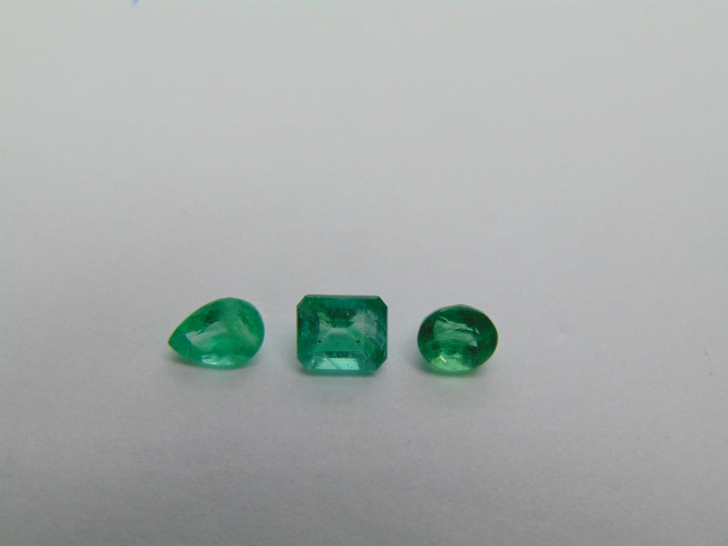 1.70ct Esmeralda