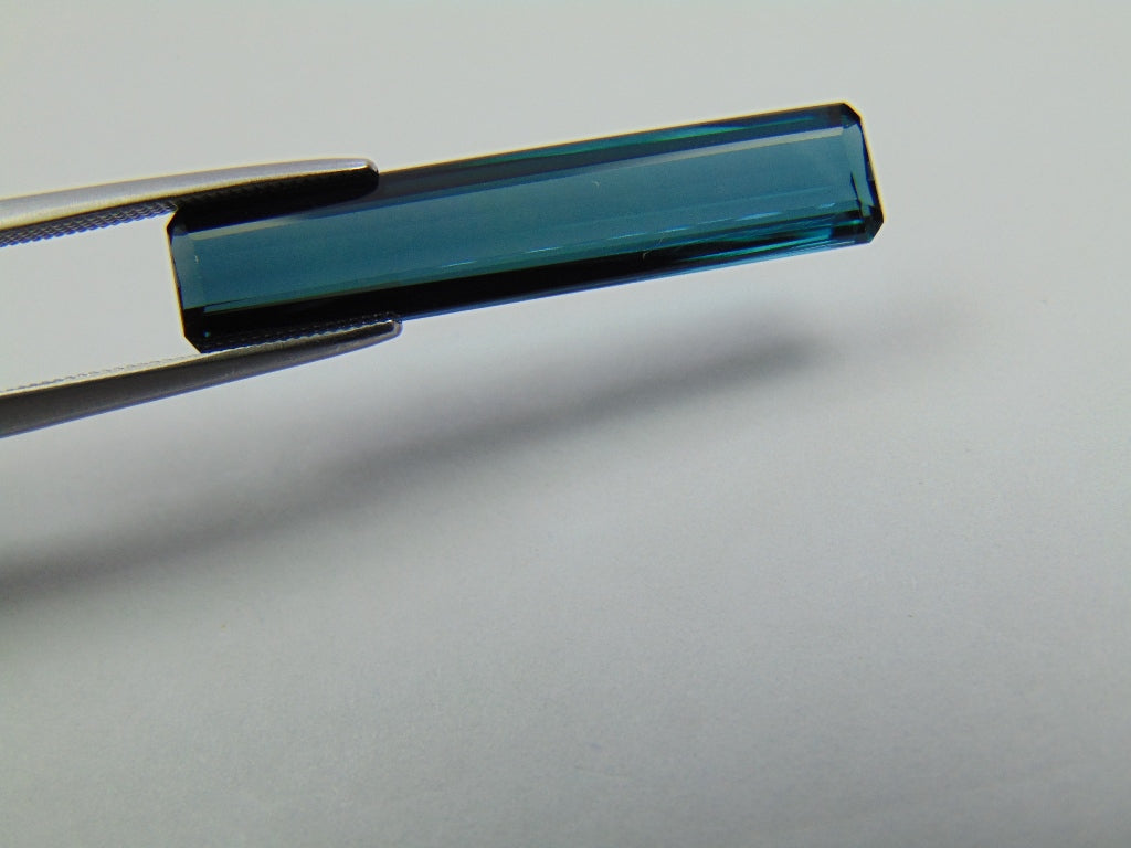 6.25ct Turmalina Azul 29x6mm