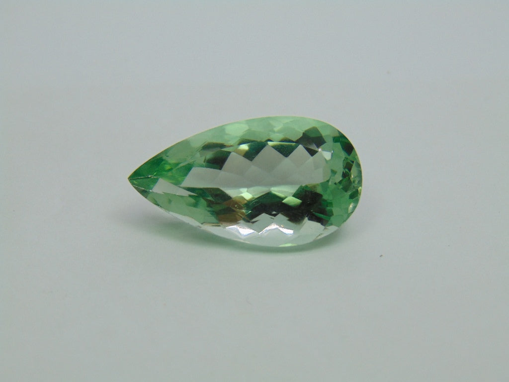 21.85ct Prasiolite 27x15mm