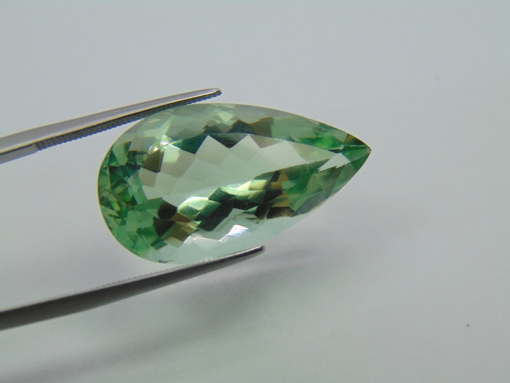 21.85ct Prasiolite 27x15mm