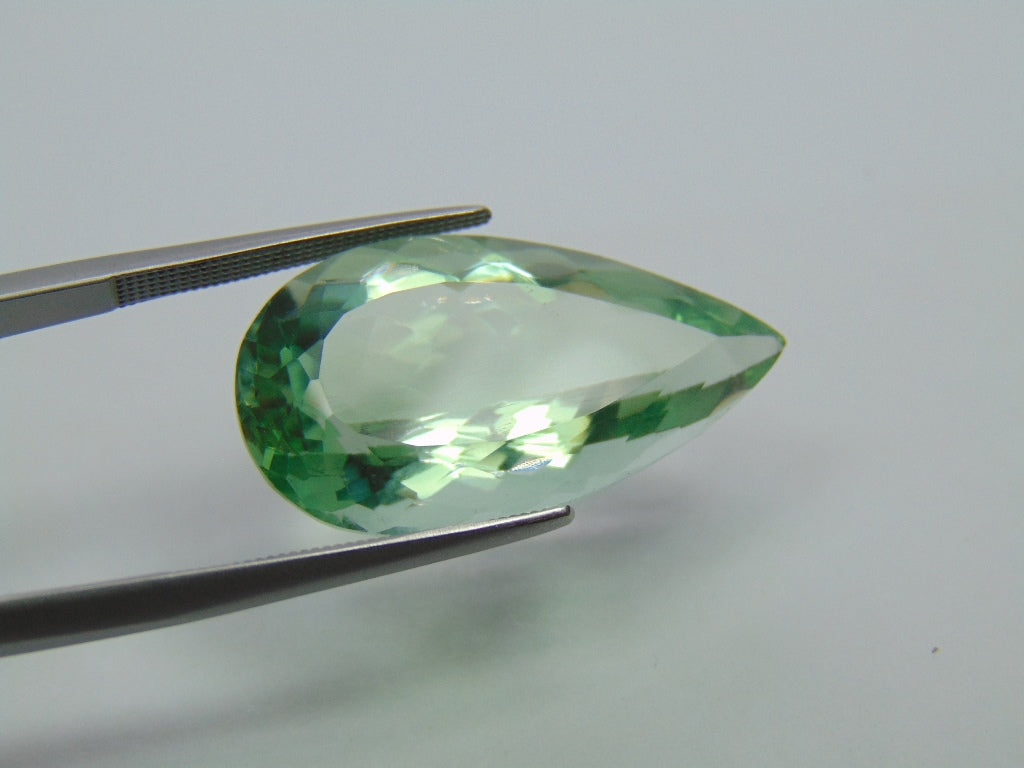 21.85ct Prasiolite 27x15mm