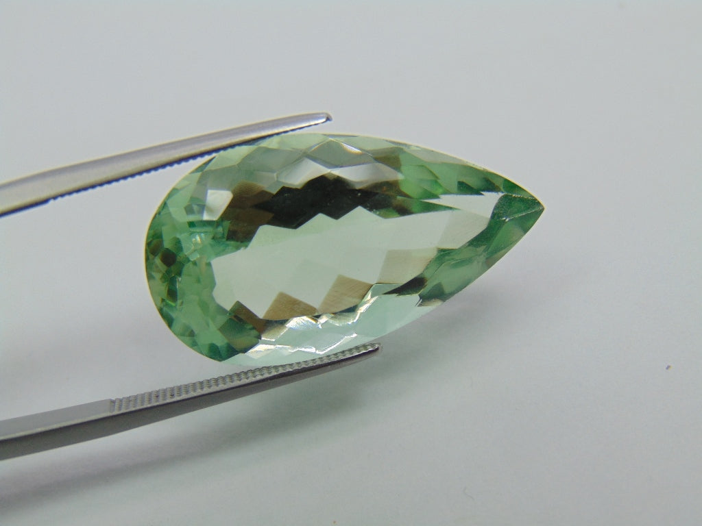 21.85ct Prasiolite 27x15mm