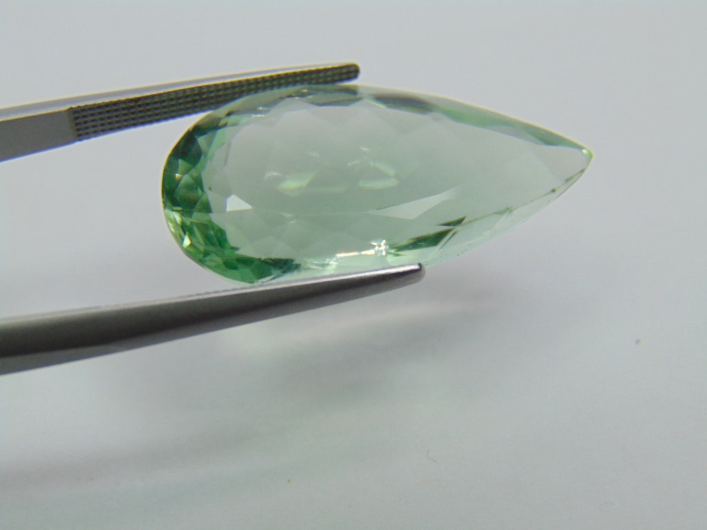 21.85ct Prasiolite 27x15mm