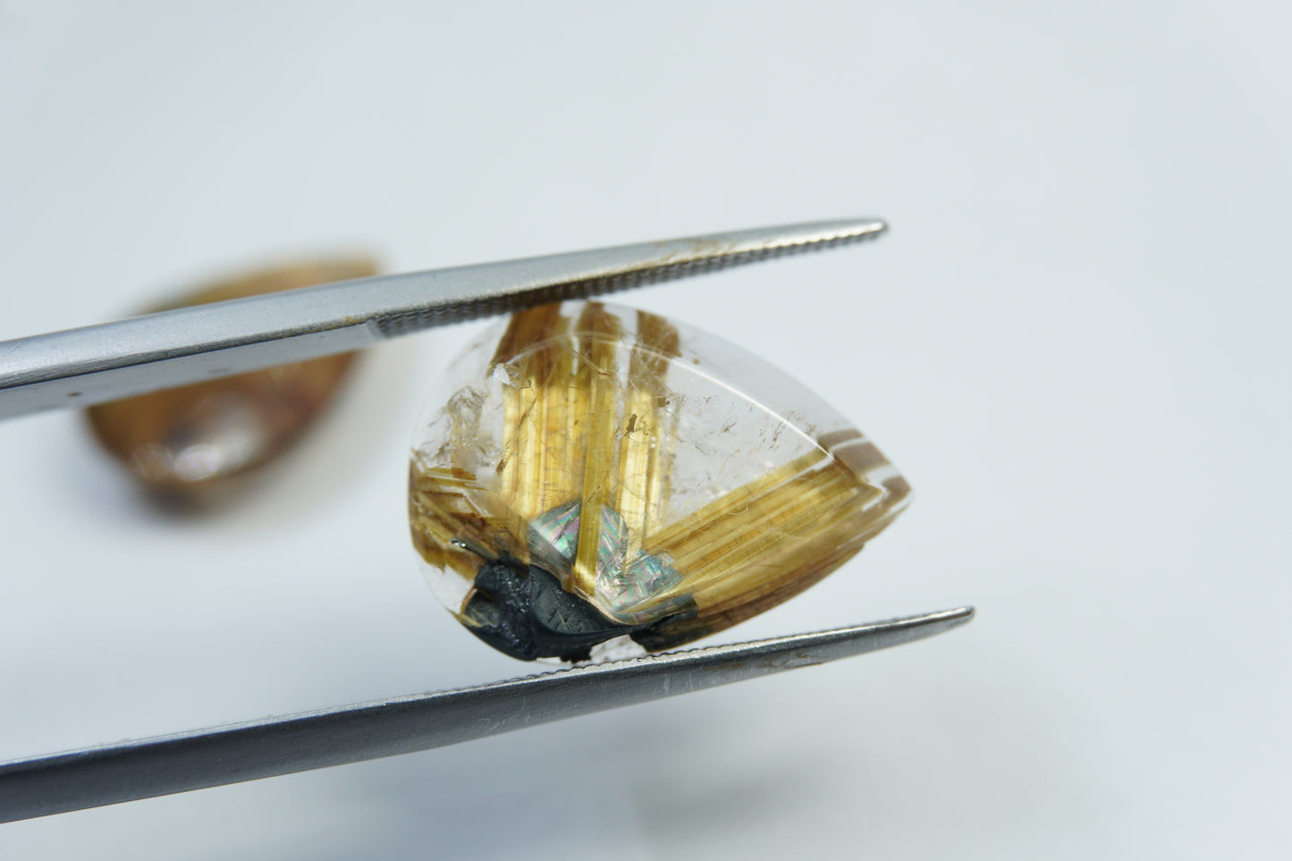 15.40ct Rutilo 17x11mm