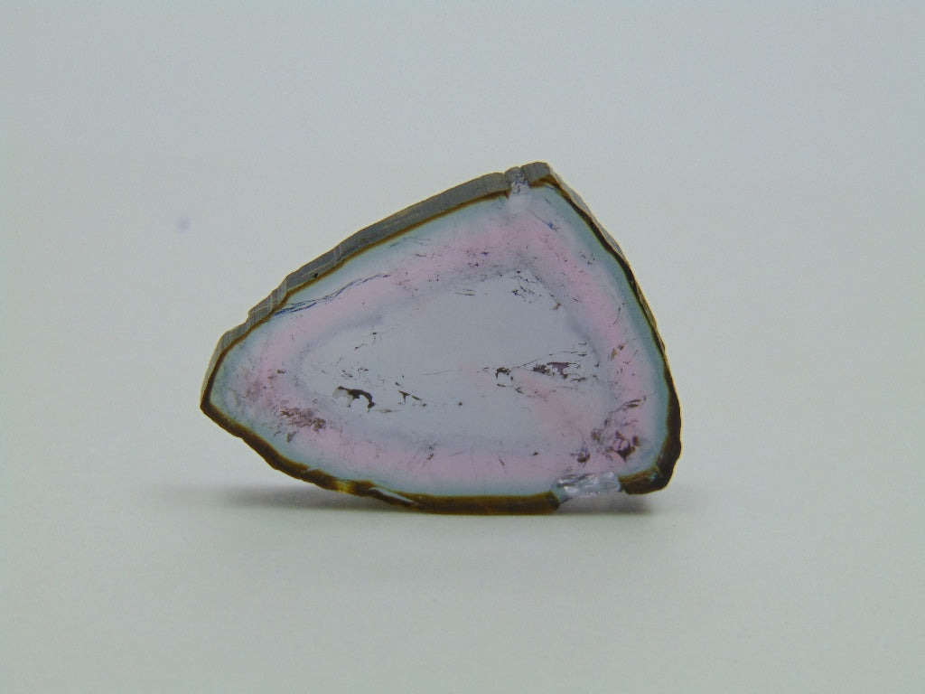 25ct Watermelon Tourmaline 30x24mm