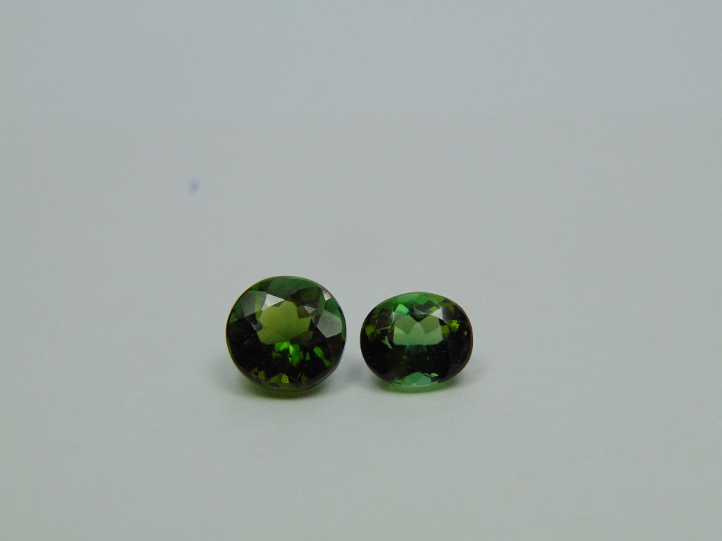 3.85ct Tourmaline 8mm 8x6mm