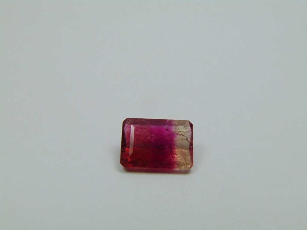 3.30ct Tourmaline Bicolor 11x8mm