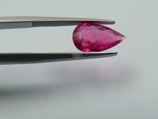 1.75ct Turmalina Rosa 11x6mm