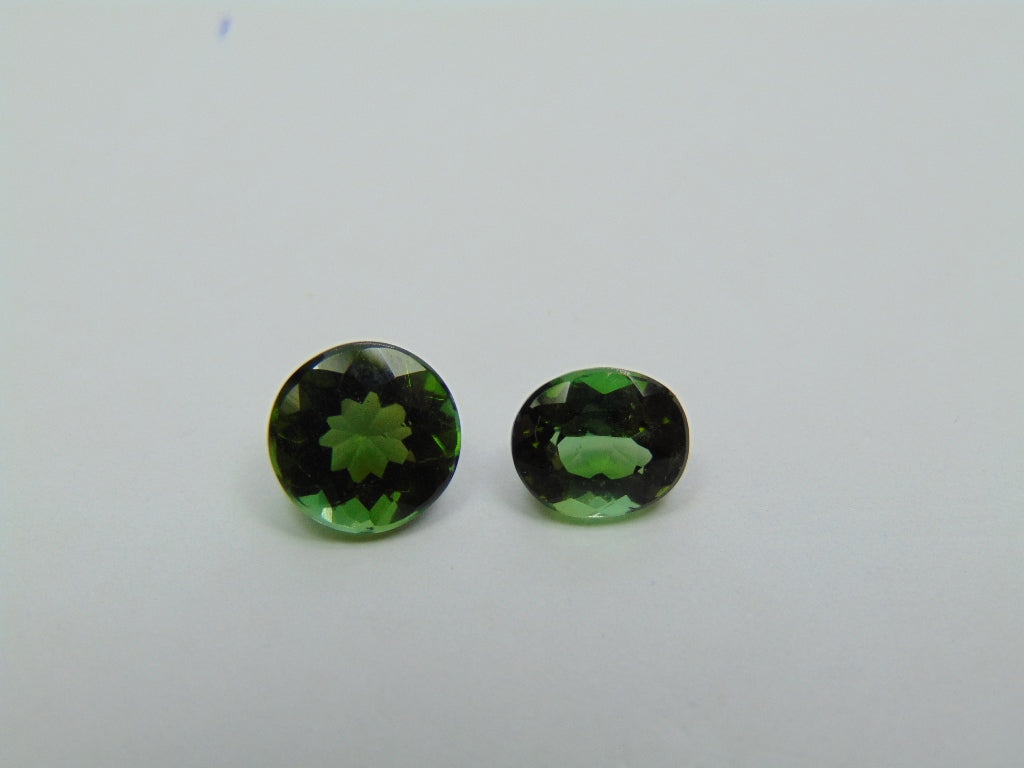 3.85ct Tourmaline 8mm 8x6mm