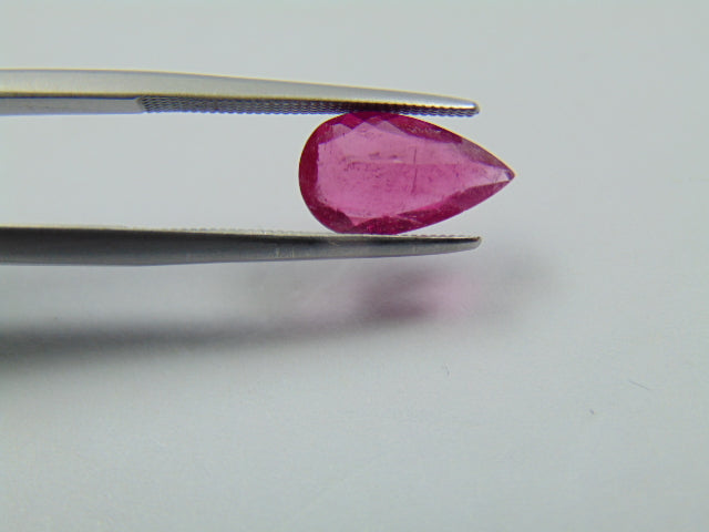 1.75ct Turmalina Rosa 11x6mm