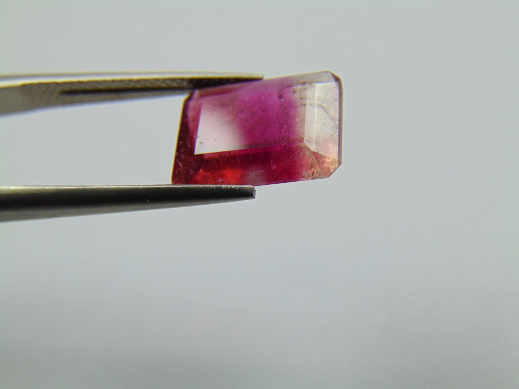 3.30ct Tourmaline Bicolor 11x8mm