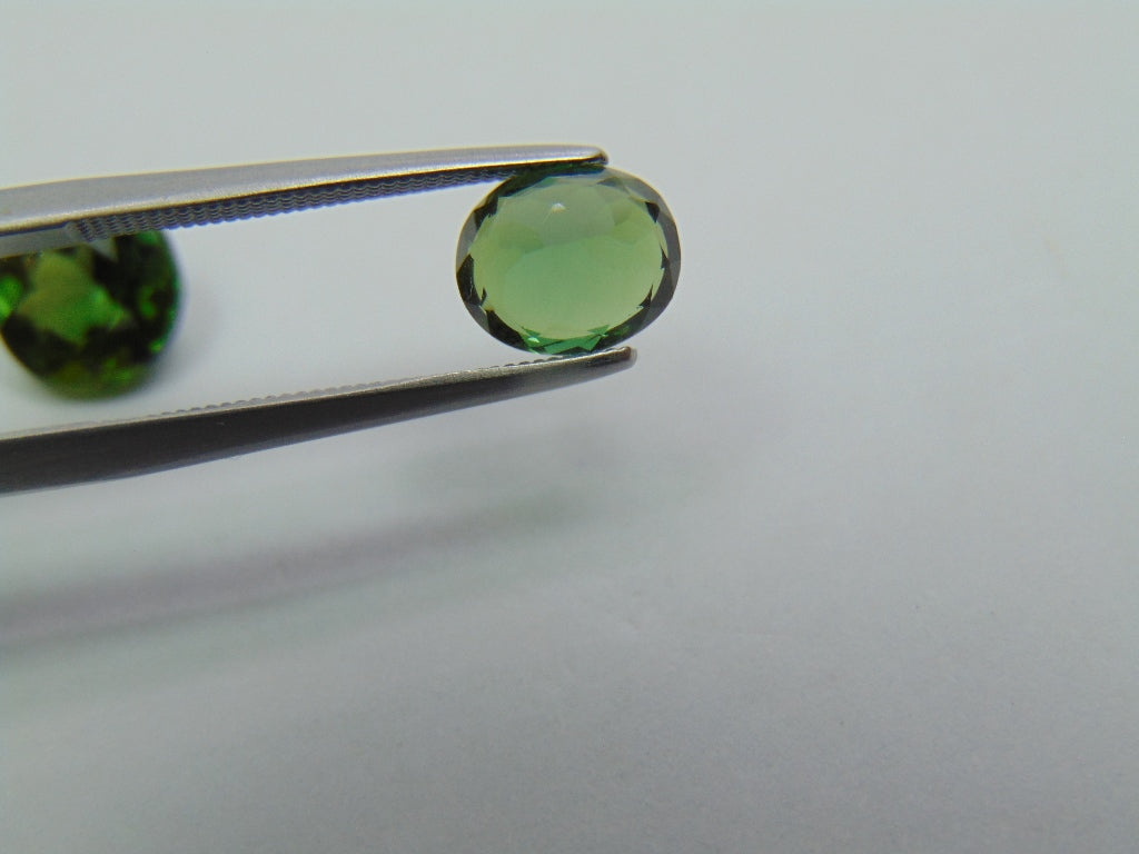 3.85ct Tourmaline 8mm 8x6mm