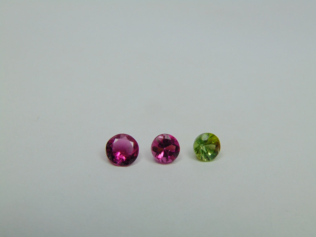 1.40ct Turmalina Mix 5mm