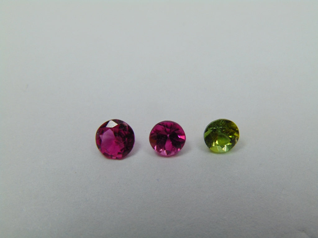 1.40ct Turmalina Mix 5mm