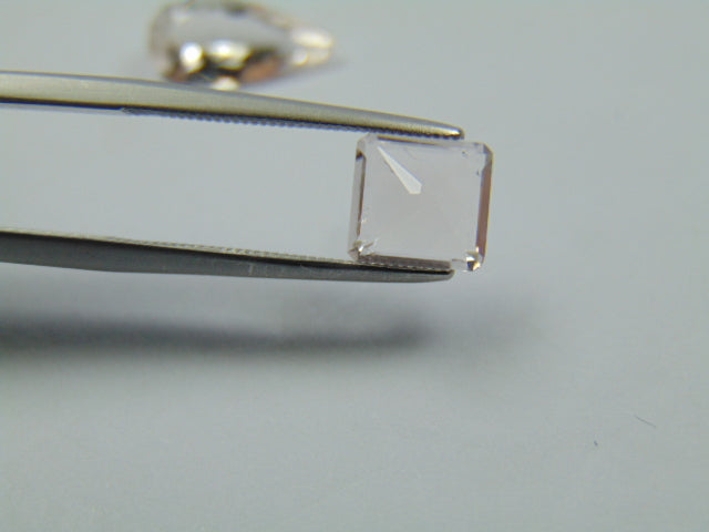 3.55ct Morganite 14x7mm 7mm