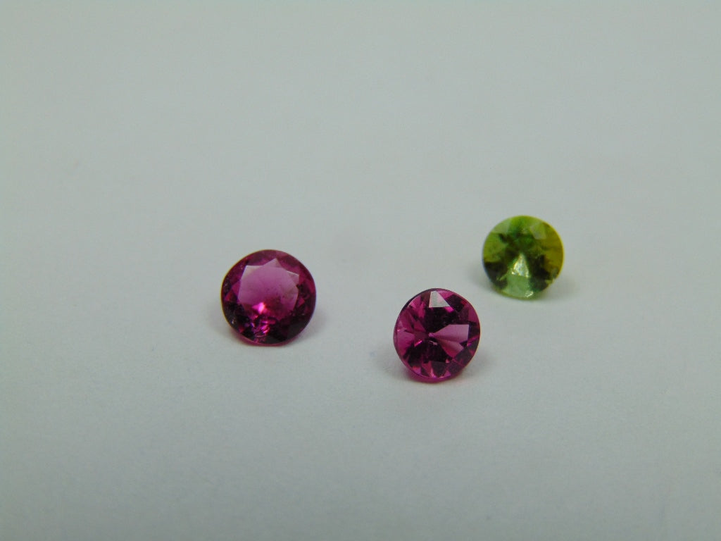 1.40ct Turmalina Mix 5mm