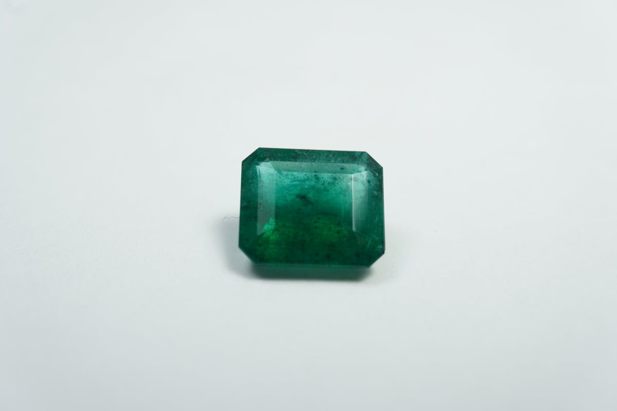 3.37ct Esmeralda 10x8mm