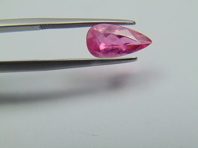2.05ct Turmalina Rosa 12x6mm