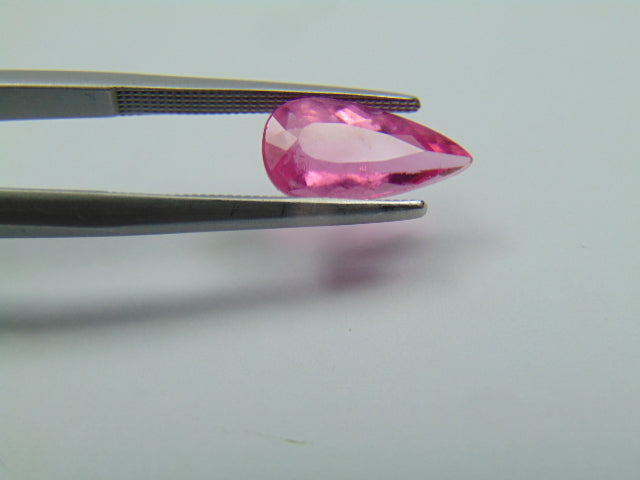 2.05ct Turmalina Rosa 12x6mm
