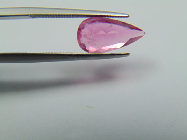 2.05ct Turmalina Rosa 12x6mm