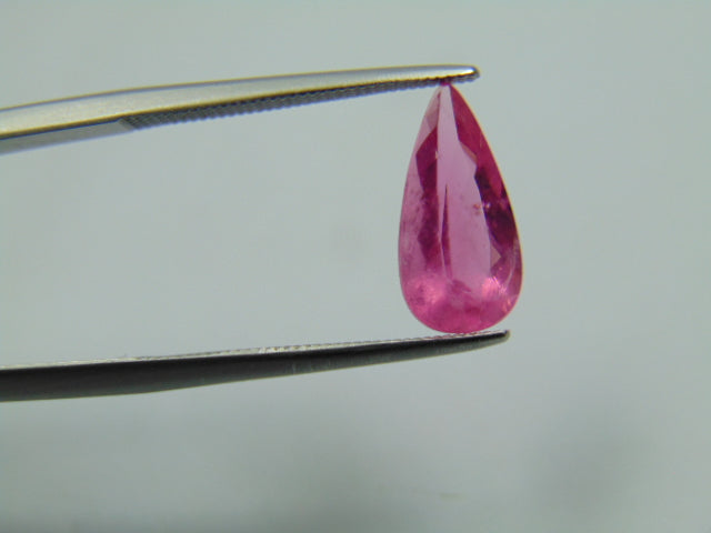 2.05ct Turmalina Rosa 12x6mm