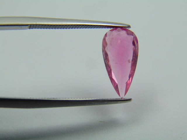 2.05ct Turmalina Rosa 12x6mm
