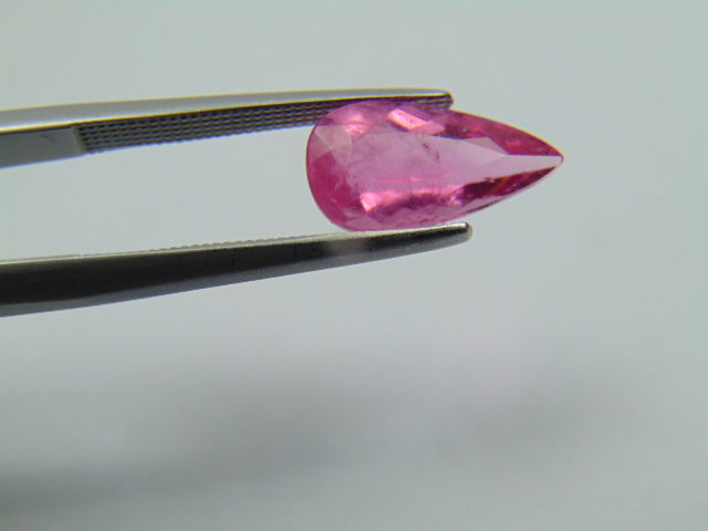 2.05ct Turmalina Rosa 12x6mm
